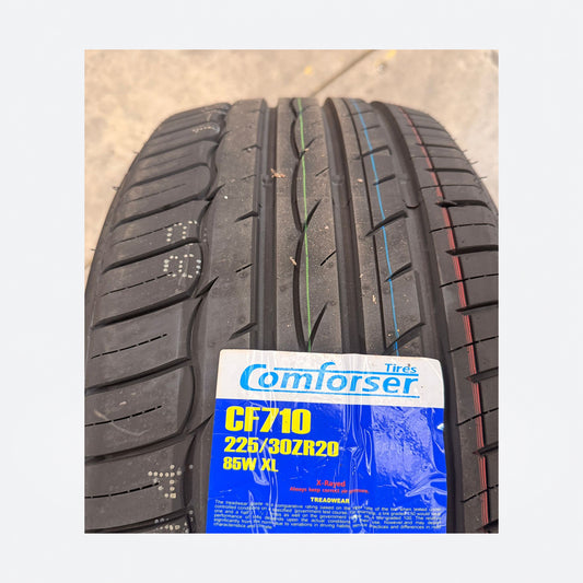 225/30R20 85W XL – Comforser New Tyre | Passenger Car | Performance Zoom Tyres Otahuhu