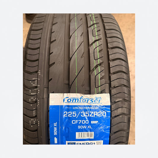 225/35R20 90W XL – Comforser CF720 New Tyre | High Performance | Extra Load Zoom Tyres Otahuhu