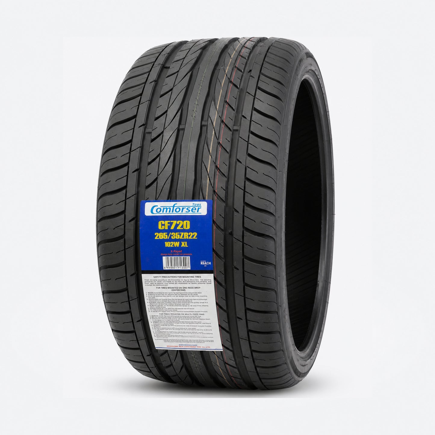255/35R20 97W XL – Comforser CF720 New Tyre | High Performance | Extra Load Zoom Tyres Otahuhu