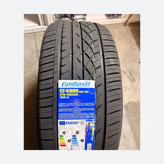 275/45R20 110W XL – Comforser CF720 New Tyre | High Performance | Extra Load Zoom Tyres Otahuhu