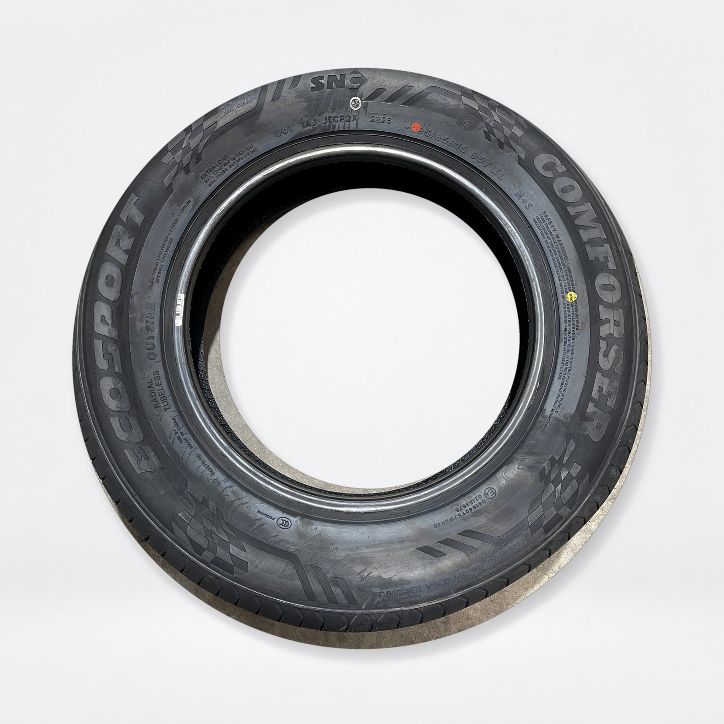 Comforser 195/65R15 Ecosport HP High Performance Tyre 95V XL Zoom Tyres Otahuhu