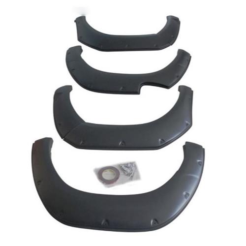 Fender Flare Bolts Modified - Suitable for Toyota Hilux 2019-2020 installed on a 4x4 ute in New Zealand