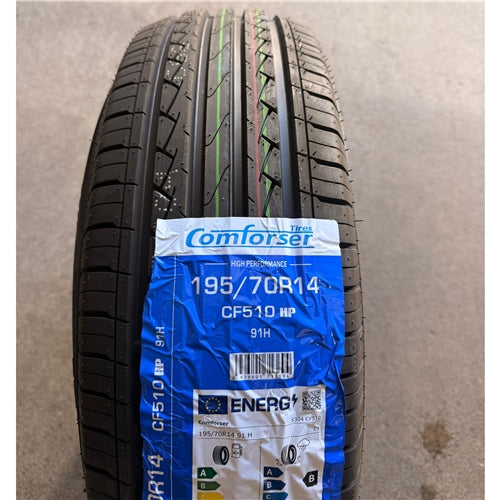 195/70R14 91H – Comforser New Tyre | Passenger Car | All-Season