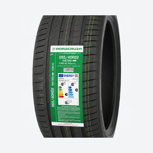 265/40R22 Roadcruza RA760 UHP Ultra High Performance Tyre 106V XL Zoom Tyres Otahuhu