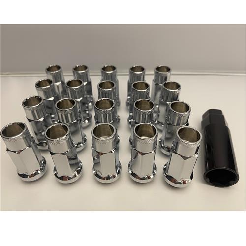 Open Ended Wheel Nuts