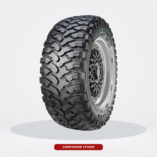32x11.5R15 113Q 6PR MT – Comforser New Tyre | 4WD / Ute | Mud-Terrain Zoom Tyres Otahuhu