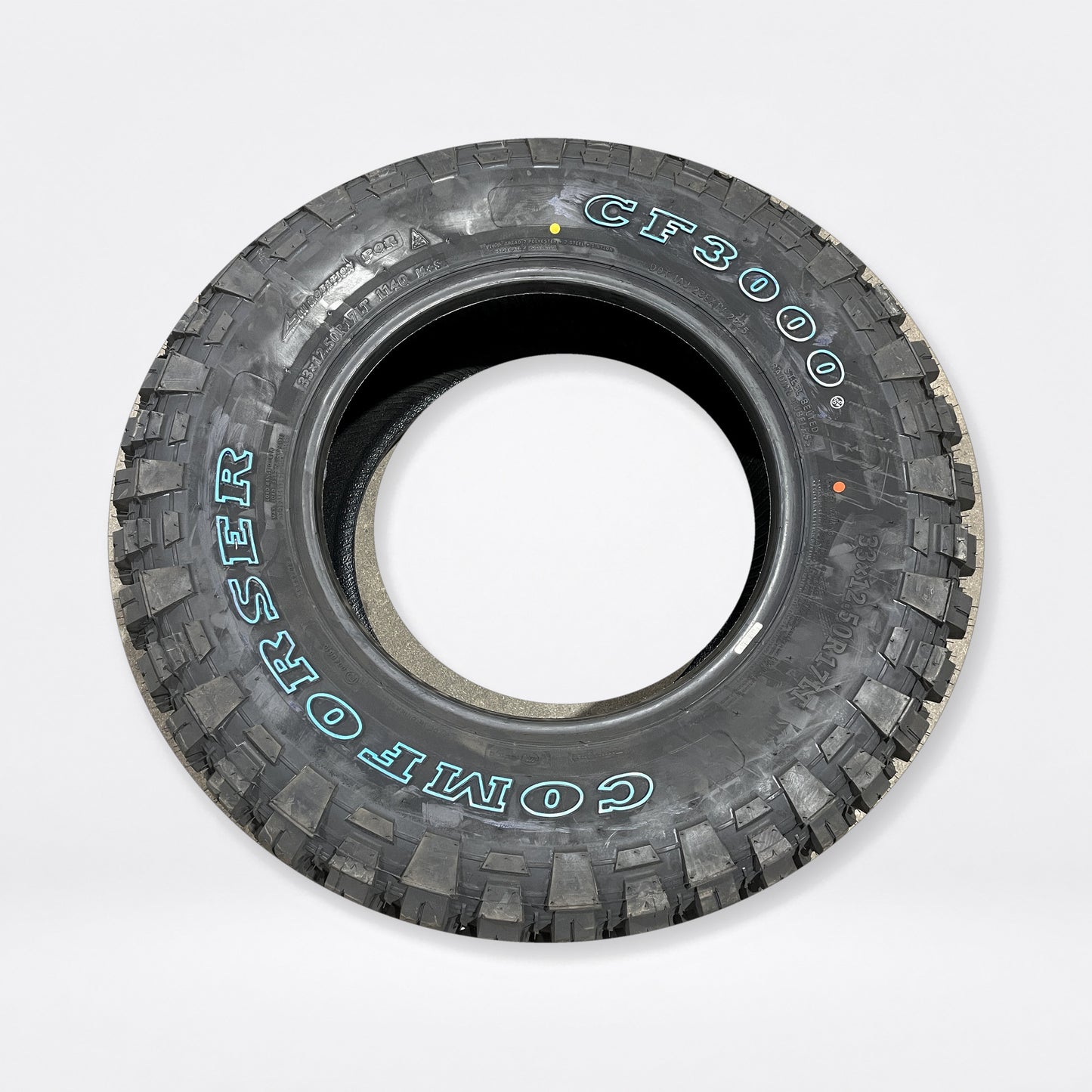 33x12.5R17 114Q 8PR MT – Comforser New Tyre | 4WD / Ute | Mud-Terrain Zoom Tyres Otahuhu