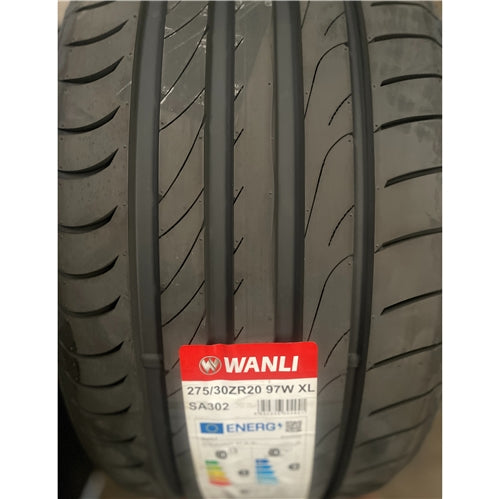 275/30ZR20 97W XL Wanli – New Tyre | Ultra Low Profile Performance