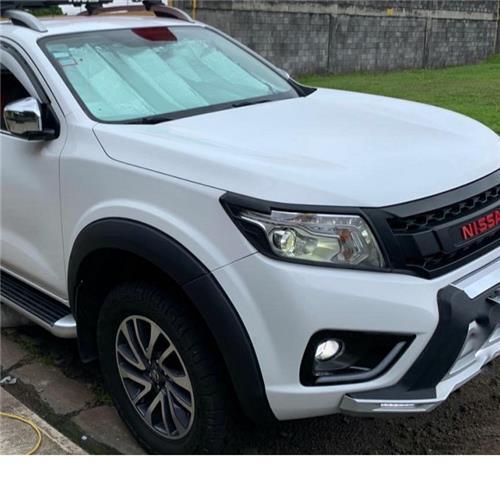 Fender Flare Slim - Suitable for Nissan Navara NP300 ST/STX/RX 2015 - 2020 installed on a 4x4 ute in New Zealand