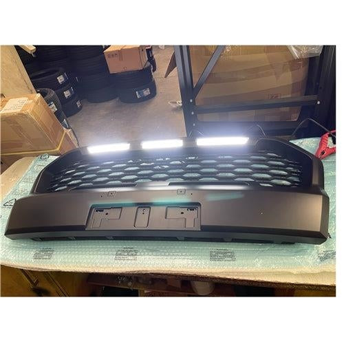 Front Grille Cover Mesh with LED Wildtrack - Suitable for 2018-2022 PX3 T8