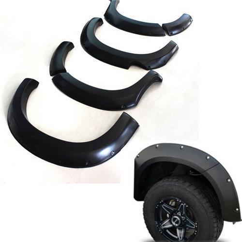 Fender Flare Bolts Modified - Suitable for Toyota Hilux 2011 - 2014 installed on a 4x4 ute in New Zealand