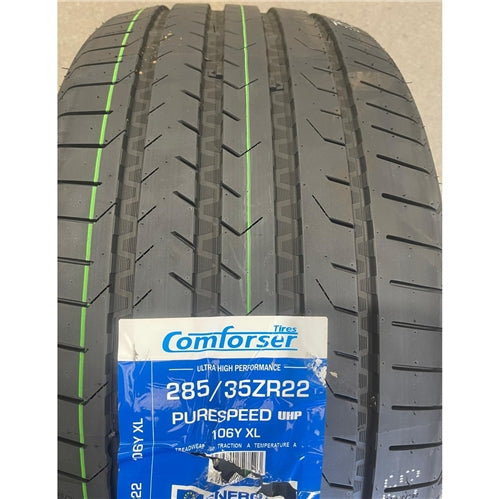 285/35R22 106Y XL Comforser – New Tyre | Performance SUV
