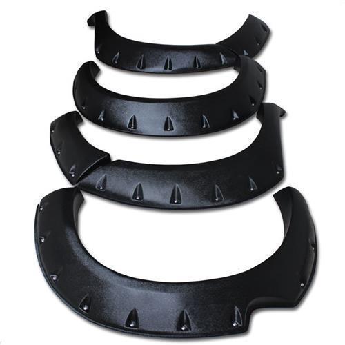 Fender Flare Bolts Modified Rough Texture - Suitable for Toyota Hilux 2005 - 2010 installed on a 4x4 ute in New Zealand
