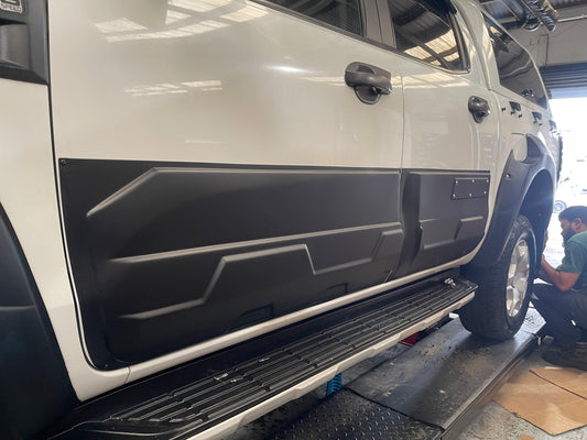 Body Cladding Big - Suitable for Ford Ranger PX1 PX2 PX3 T6 T7 T8 2012-2022