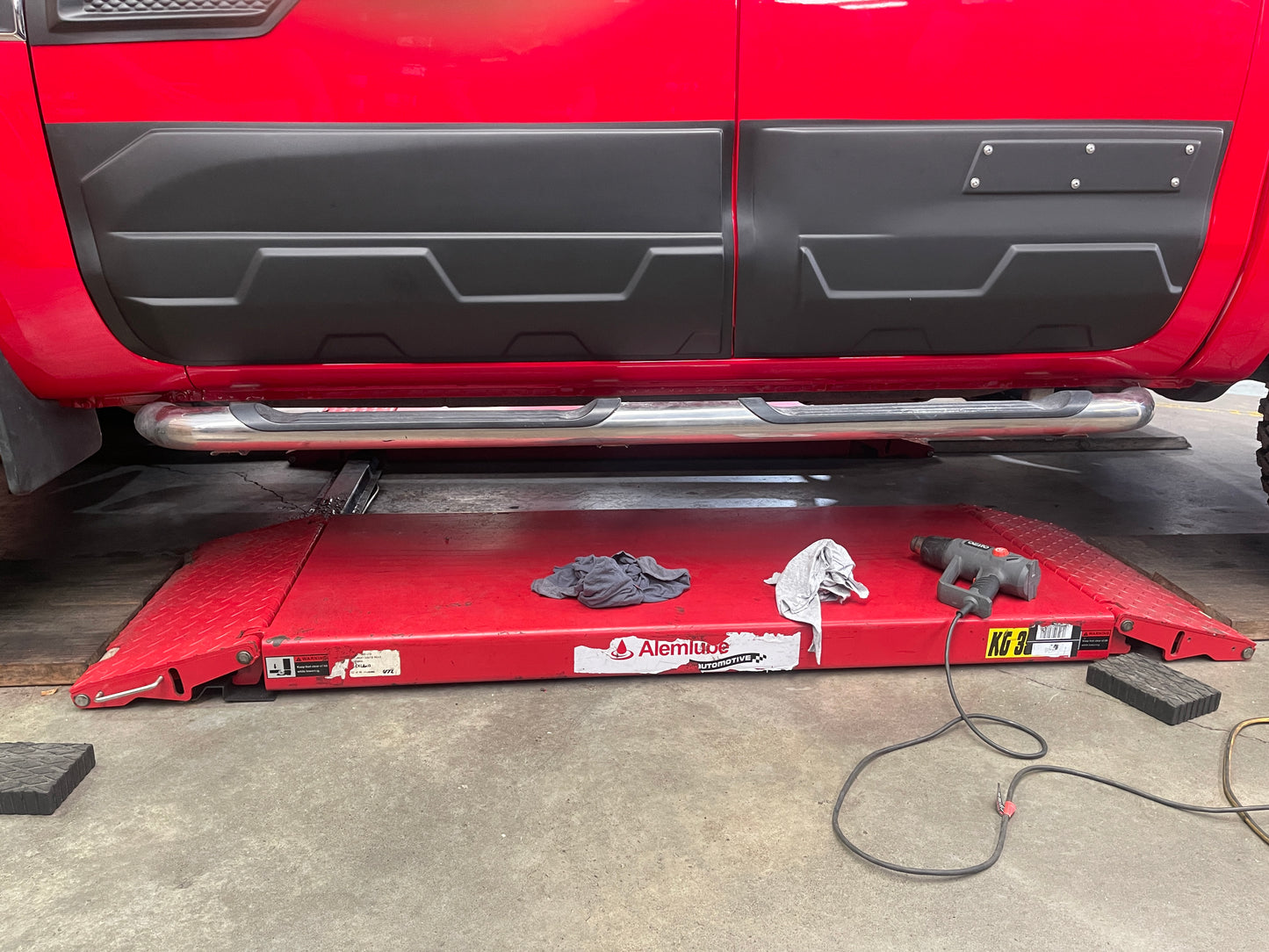 Body Cladding Big - Suitable for Ford Ranger PX1 PX2 PX3 T6 T7 T8 2012-2022