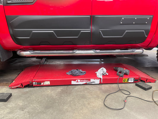 Body Cladding Big - Suitable for Ford Ranger PX1 PX2 PX3 T6 T7 T8 2012-2022 - Zoom Tyres Otahuhu