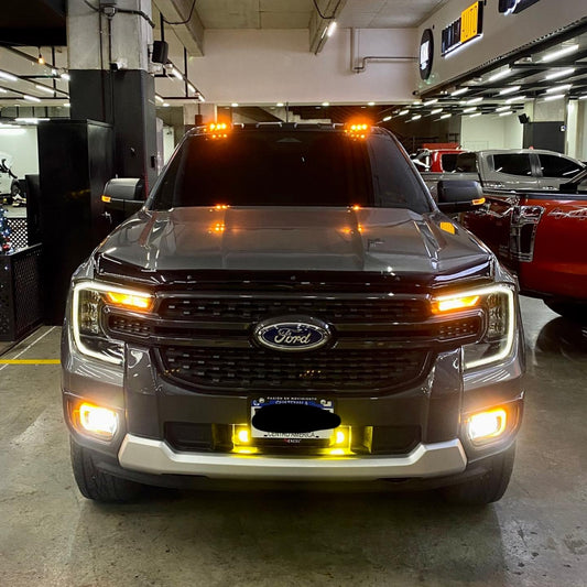 Bonnet Guard Slim - Suitable for Ford Ranger 2023–2026 | Black Zoom Tyres Otahuhu