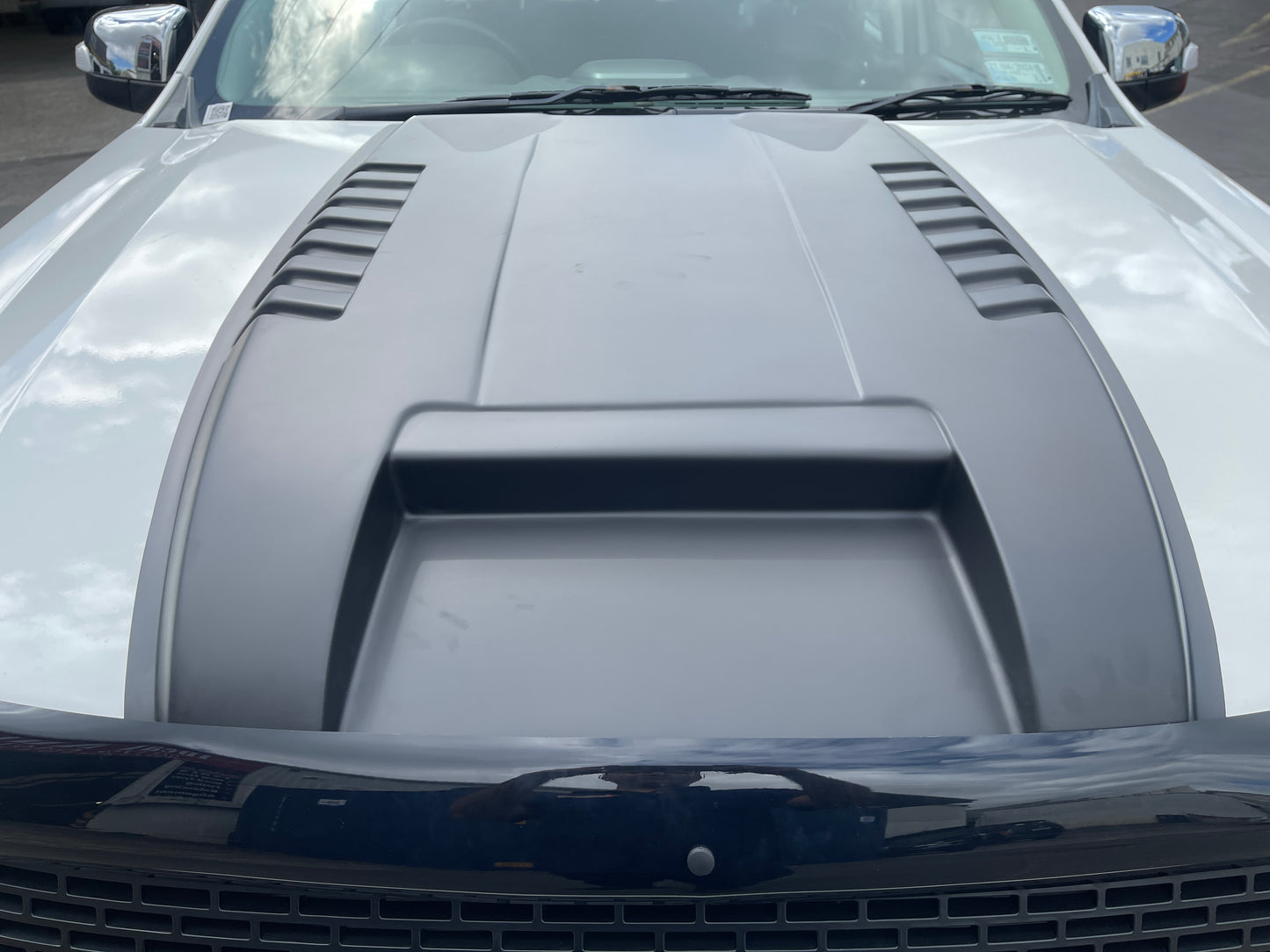 Bonnet Scoop - Suitable for Ford Ranger PX1 T6 2012-2014
