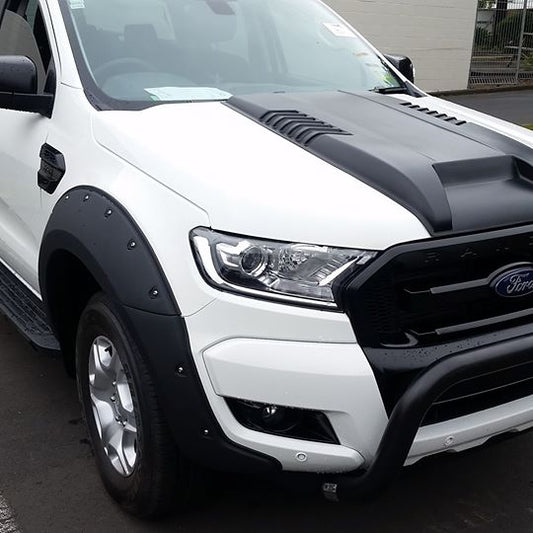 Bonnet scoop - Suitable for Ford Ranger PX2 PX3 T7 T8 2015-2022 Zoom Tyres Otahuhu