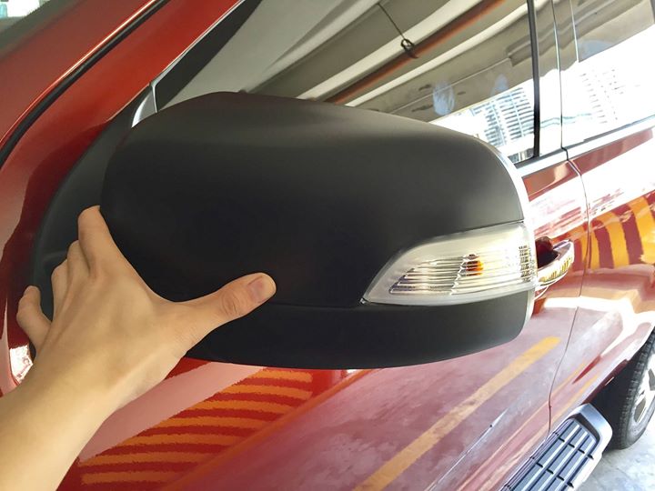 Door Mirror Cover - Suitable for Ford Ranger PX1 PX2 PX3 T6 T7 T8 2011 - 2022 or Ford Everest 2015 - 2021 or BT50 2012-2020