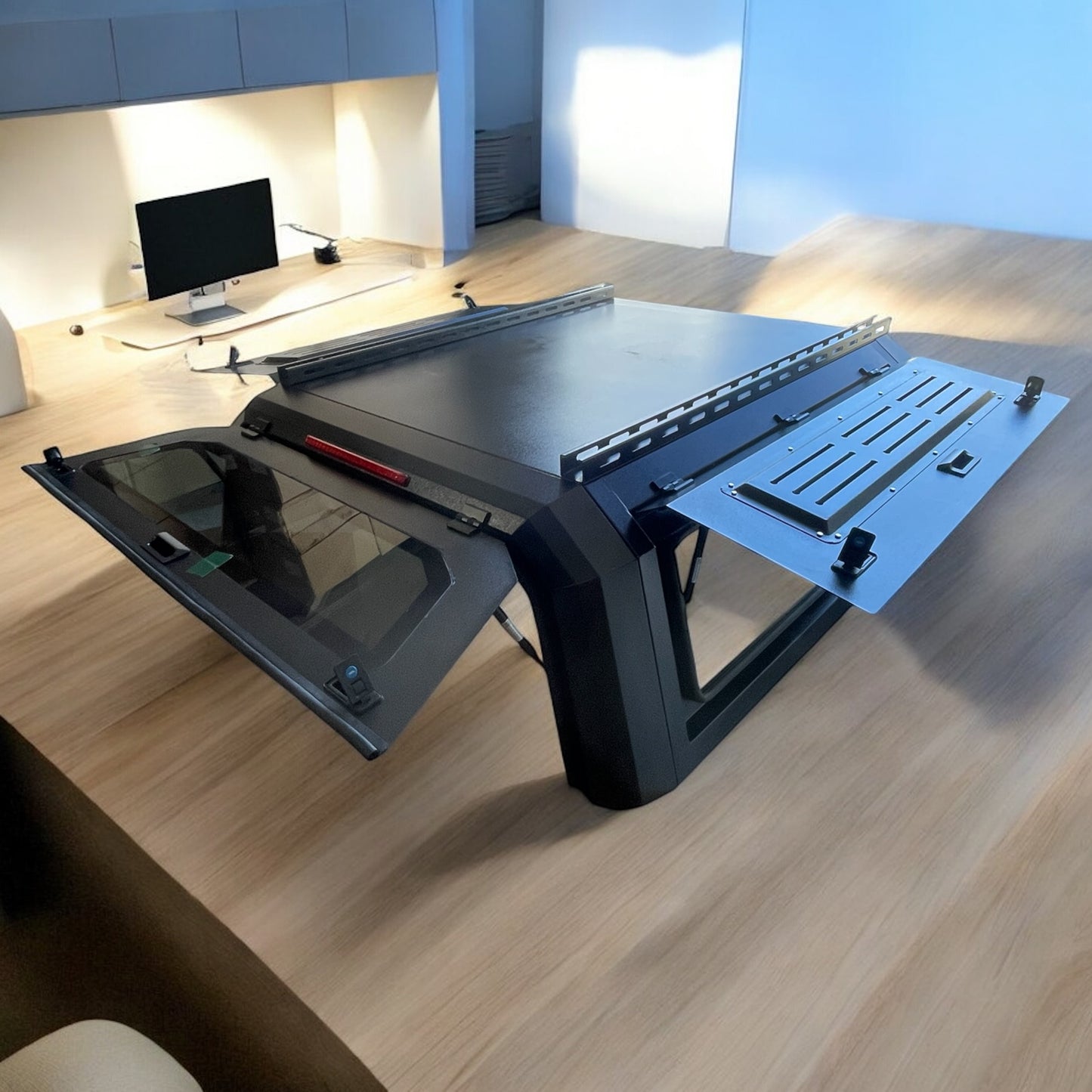 Steel canopy - Suitable for Ford Ranger 2023-2025