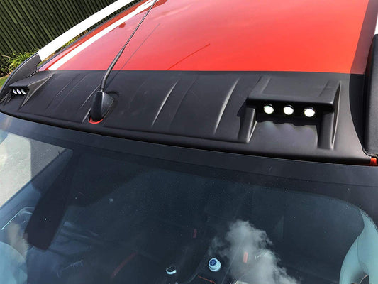 Front Roof Cover with LED lights - Suitable for Ford Ranger PX1 PX2 T6 T7 2012-2017