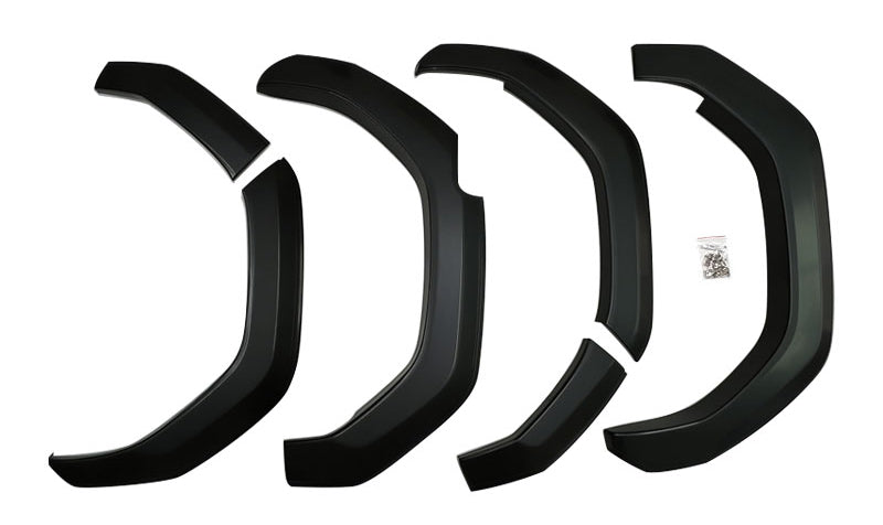 Fender Flares - Suitable for Toyota Hilux 2026 | Smooth Black Zoom Tyres Otahuhu
