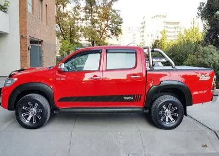 Fender Flare Smooth OEM - Suitable for Toyota Hilux 2011 - 2014 Zoom Tyres Otahuhu