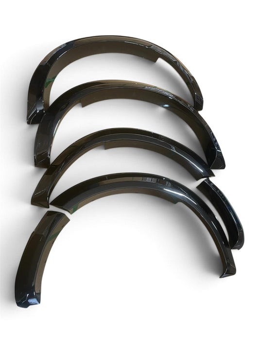 Fender Flares - Suitable for Ford Ranger 2023–2026 XLT | Smooth Gloss Black Zoom Tyres Otahuhu