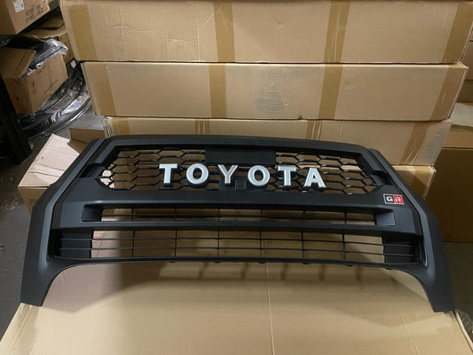 Front Grille - Suitable for Toyota Hilux SR5 2021-2024 Zoom Tyres Otahuhu