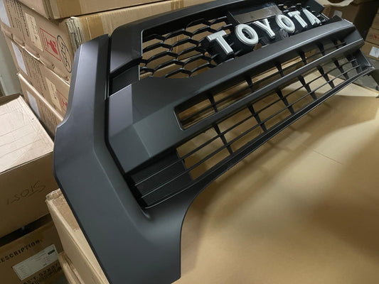 Front Grille - Suitable for Toyota Hilux SR5 2021-2024 Zoom Tyres Otahuhu