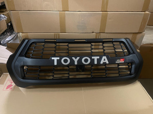 Front Grille - Suitable for Toyota Hilux SR5 Cruiser 2021-2025 Zoom Tyres Otahuhu