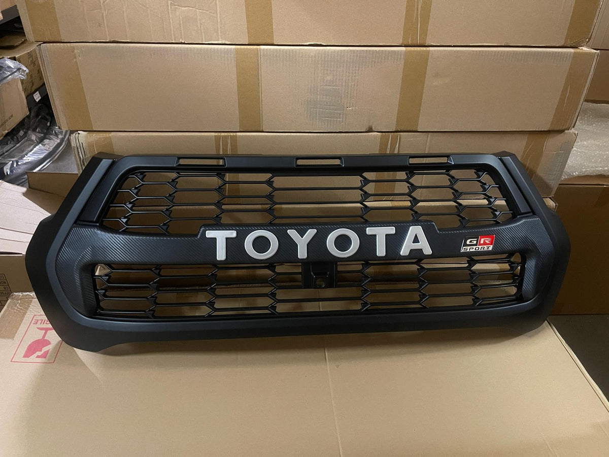 Front Grille - Suitable for Toyota Hilux SR5 2021-2024 Zoom Tyres Otahuhu