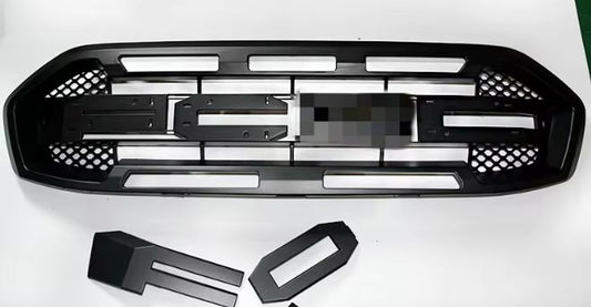 Front Grille Cover with Letter - Suitable for Ford Everest 2015-2018 Zoom Tyres Otahuhu