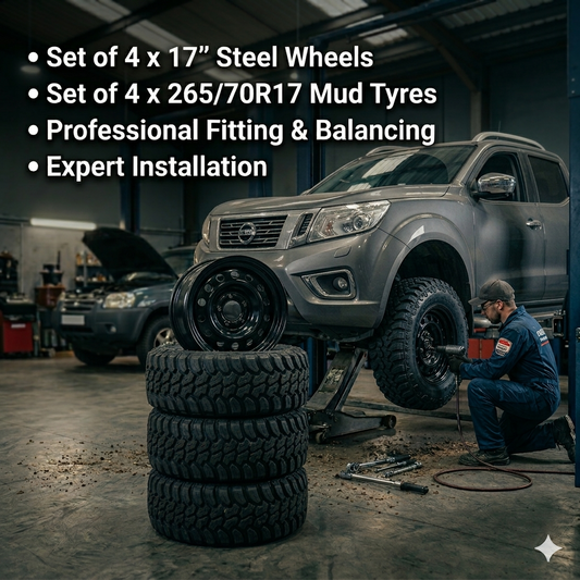 17” Steelies & Muddies Package