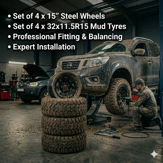 15” Steelies & Muddies Package