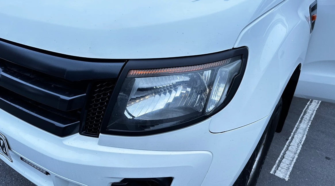 Headlight Cover - Suitable for Ford Ranger PX1 T6 2012-2014