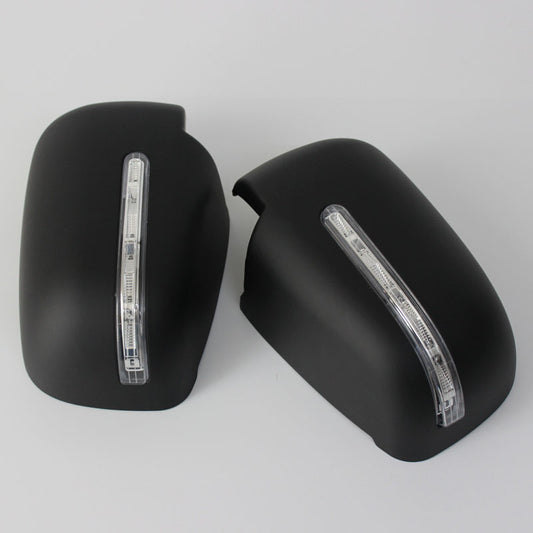 Door Mirror Cover with LED - Suitable for Mitsubishi Triton 2015-2018 Zoom Tyres Otahuhu