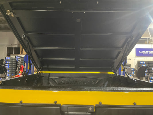 Aluminium Hard Lid - Suitable for Ford Ranger 2012-2022