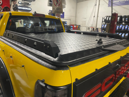 Aluminium Hard Lid - Suitable for Ford Ranger 2023-2025