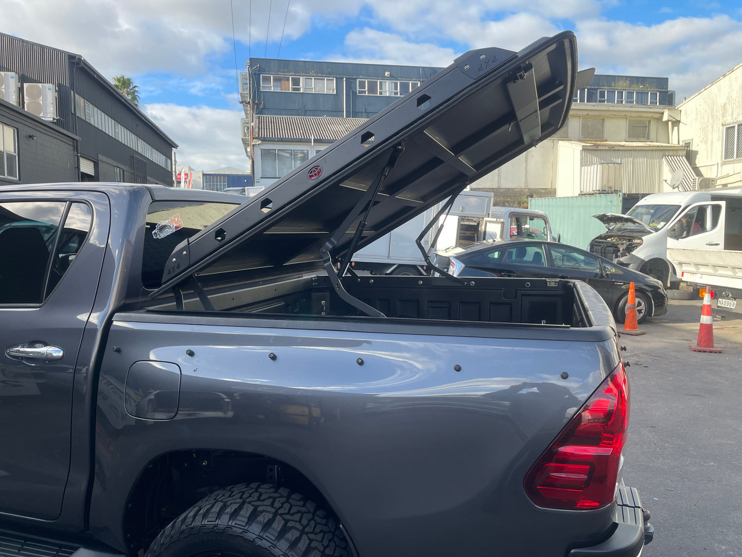 Aluminium Hard Lid - Suitable for Toyota Hilux 2015-2025 SR5 and SR5 Cruiser