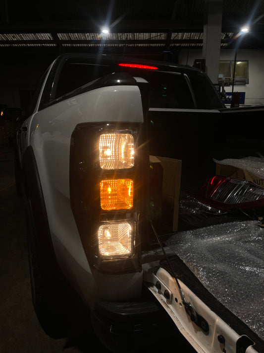 Smoke Taillights - Suitable for Ford Ranger 2012-2022