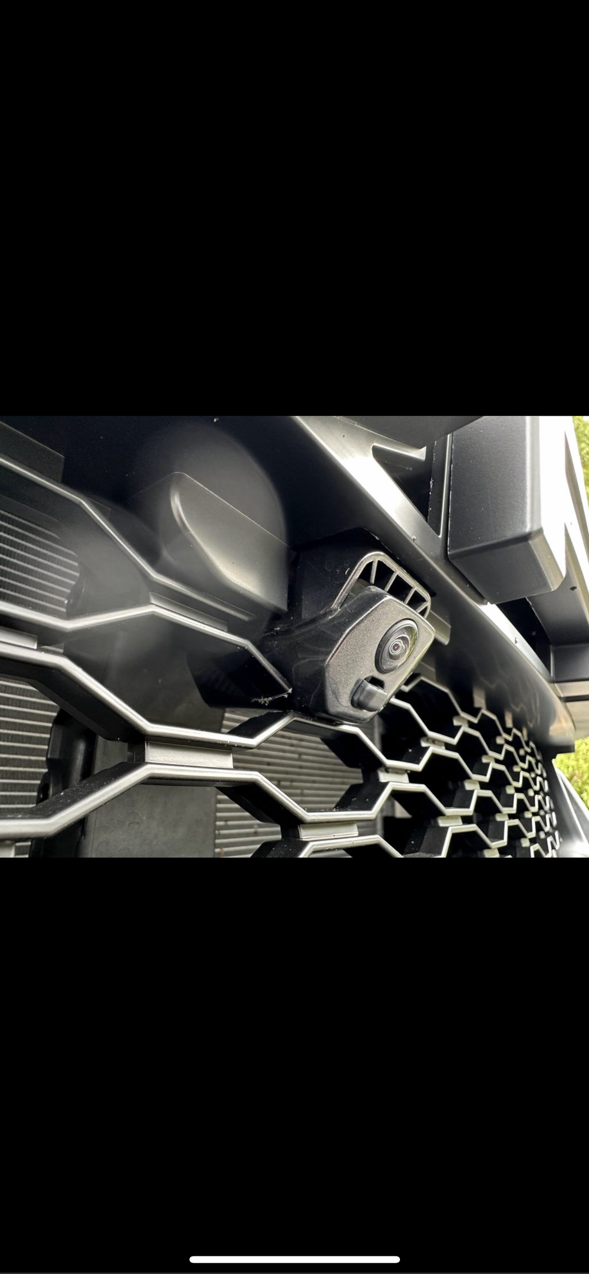 Front Grille with Letters - Suitable for Ford Ranger & Everest 2023–2026 XLT Wildtrak Sport Raptor | Matte Black Zoom Tyres Otahuhu
