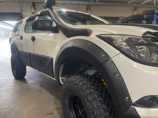 Fender Flare Bolts Modified - Suitable for Mazda BT50 2012-2020 Zoom Tyres Otahuhu