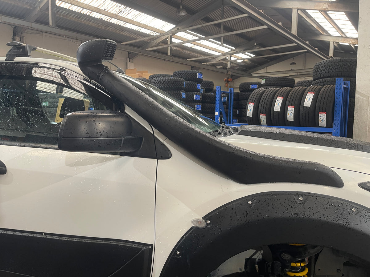 Mazda BT-50 2012–2020 Fender Flares Bolted Modified set for all four wheel arches – view 5