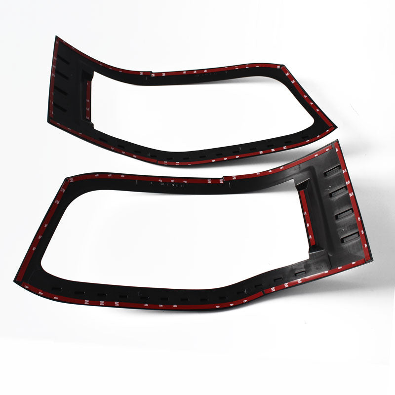 Headlight Covers suitable for Toyota Hiace 2012–2015 – left and right ABS set – view 3