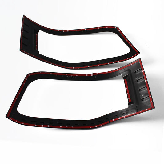Headlight Covers suitable for Toyota Hiace 2012–2015 – left and right ABS set – view 3