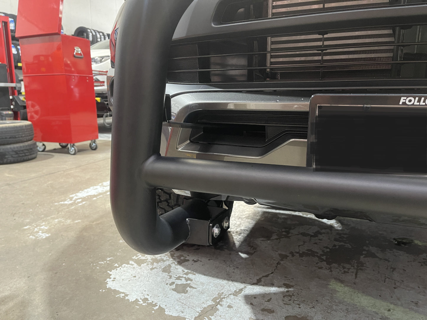 Nudge Bar - Suitable for Toyota Hilux 2021-2025 Zoom Tyres Otahuhu