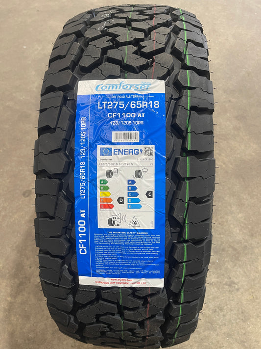 Comforser CF1100 AT LT275/65R18 123/120S 10PR All Terrain Tyre