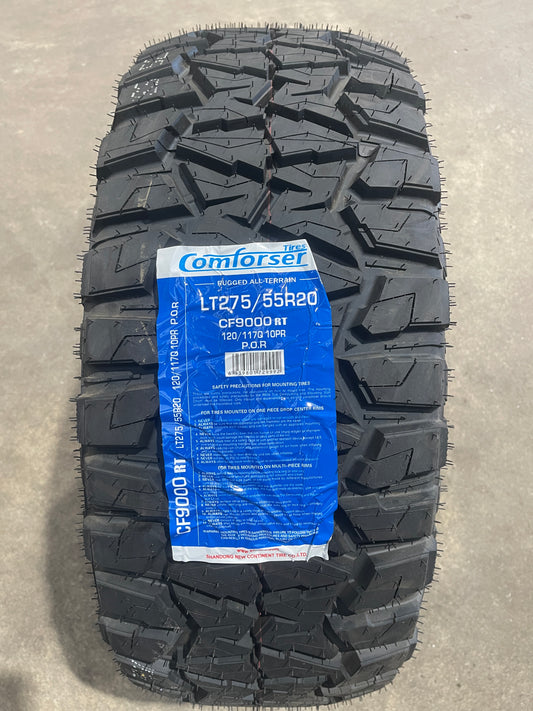 Comforser CF9000 RT LT275/55R20 120/117Q 10PR Rugged Terrain Tyre